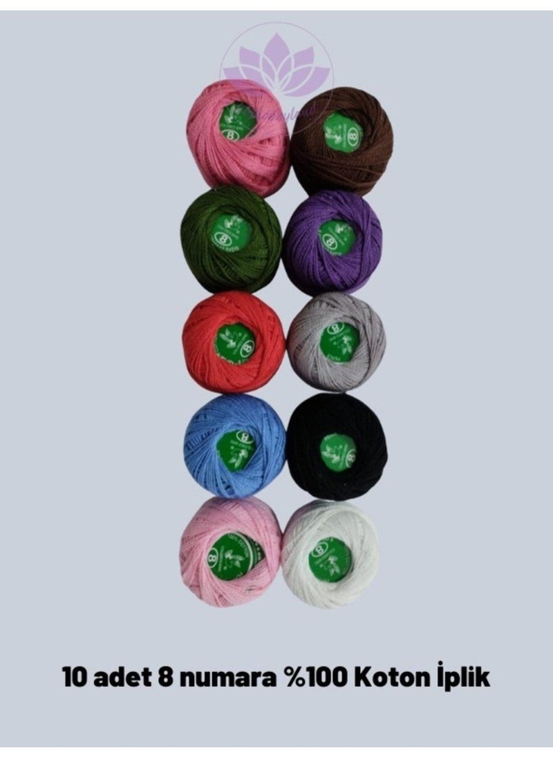 Refox Punch-Punch Cloth Fabric (Duck) Bag Embroidery Set with All Materials Color Cream  - Image 2