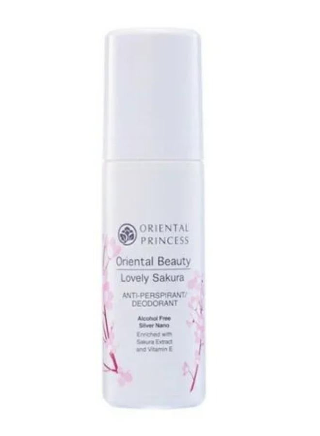 أوريانتال برنسس مزيل العرق فلافلي ساكورا مضاد للتعرق 70 مل