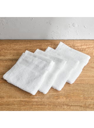4-Piece Air Rich Face Towel Set - view 3