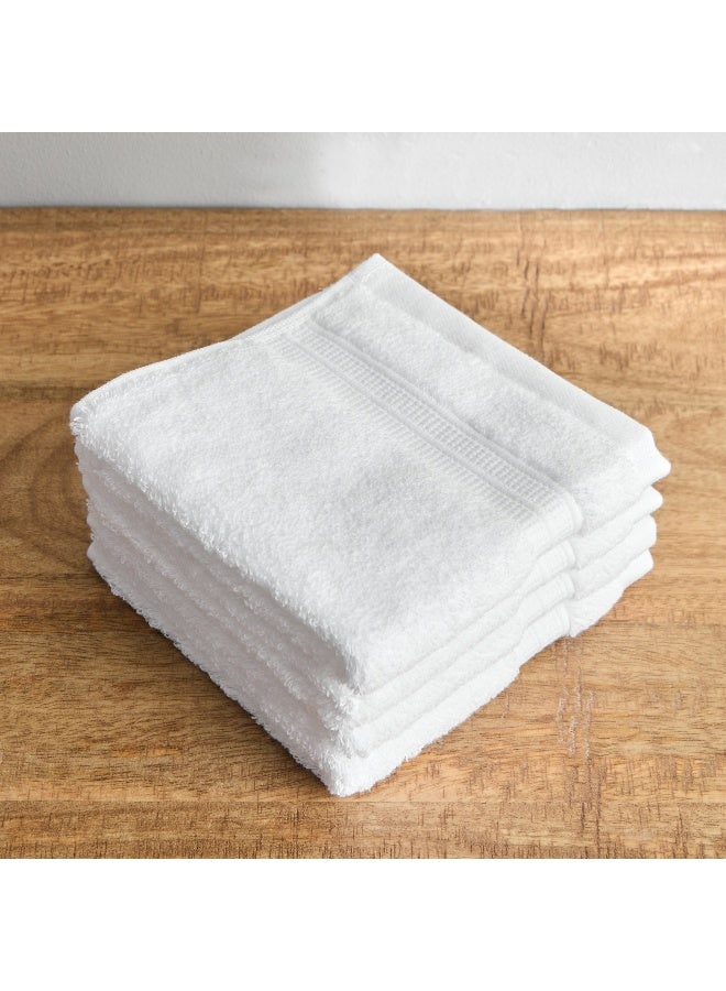 Home Box 4-Piece Air Rich Face Towel Set - Image 1