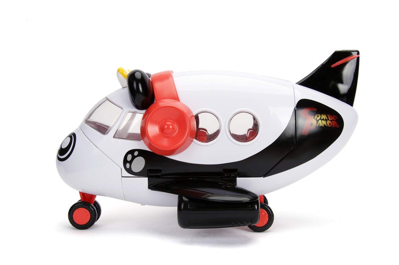 Jada Toys Ryan's World Combo Panda Airlines Playset, White, Large - Image 3