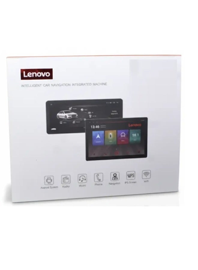Lenovo D110 HQ Car Android Screen 10.1" – 4GB RAM, 64GB Storage, GPS, WiFi, Bluetooth, Touch Display, Mirror Link, Steering Wheel Control Support - Image 1