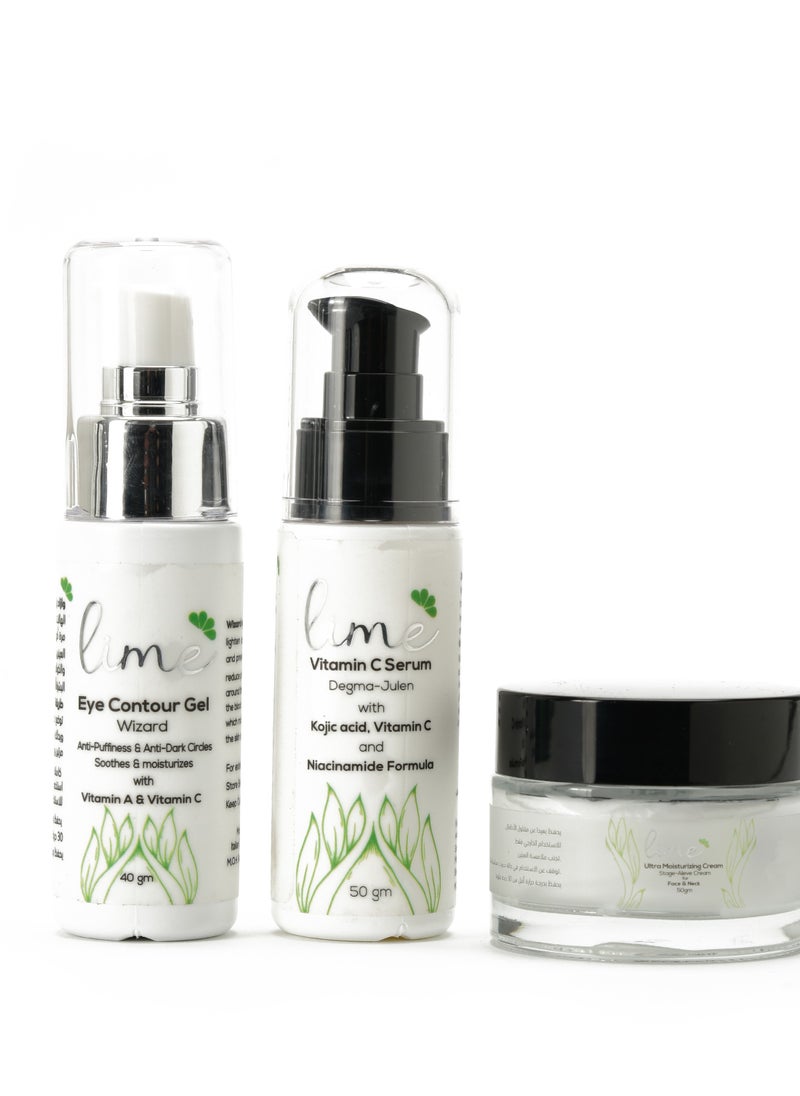 Lime Face Moisturizing Kit  - Image 1