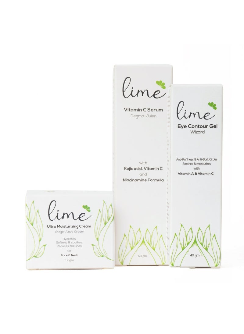Lime Face Moisturizing Kit  - Image 2