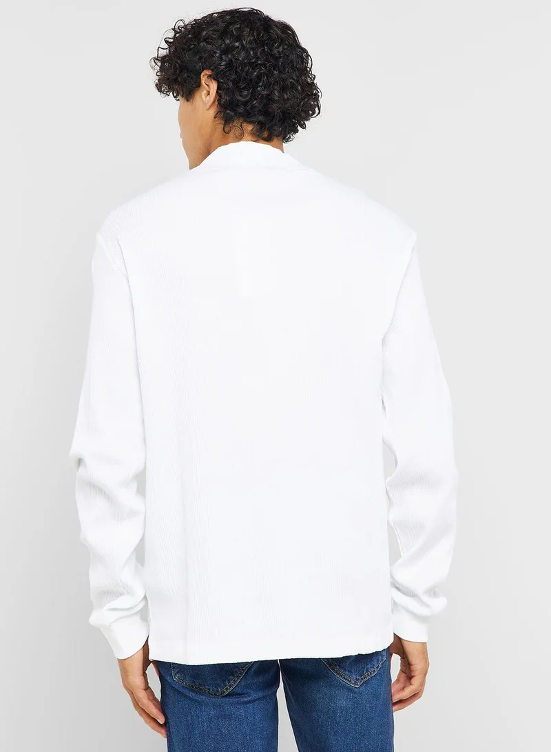 Calvin Klein Jeans Logo Crew Neck Sewatshirt