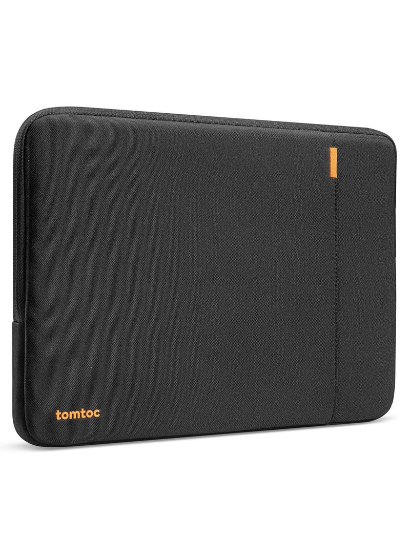 Tomtoc Defender-A13 360 Protective Laptop Sleeve 16 Inch – Eco-Friendly Universal Water‑Resistant Shockproof Case for 16″ MacBook Pro, Dell XPS 16, Razer Blade 16, ThinkPad X1 Extreme & Most 15.6–16.2″ Laptops - Image 1