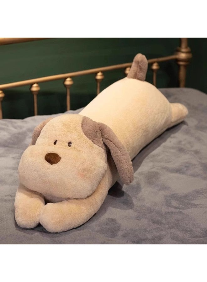 Long Japanese Clip Leg Bedroom Sofa Bed Plush Toy Doll YOUXUA Dog Pillow Girl Free Shipping-Specification:90cm [fabric-feel]-Color:Light Brown Dog - Image 3