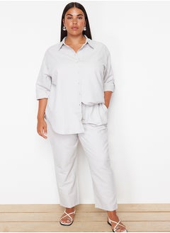 Plus Size Two-Piece Set Trendyol Curve