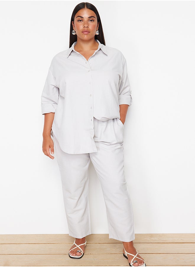 trendyol - Plus Size Two-Piece Set Trendyol Curve - Image 1