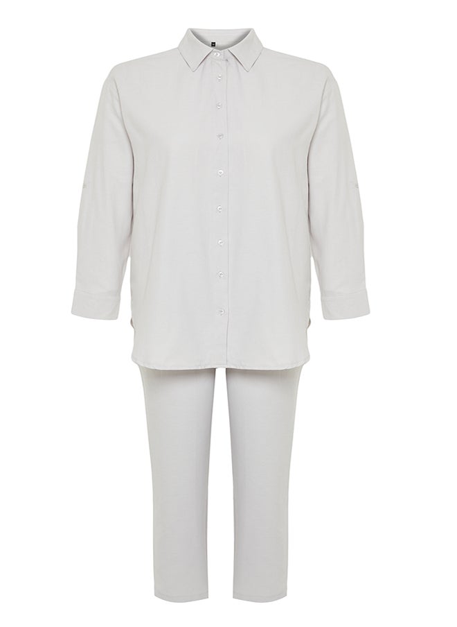trendyol - Plus Size Two-Piece Set Trendyol Curve - Image 1