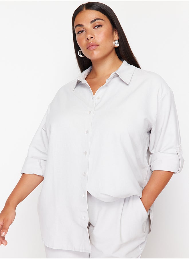 trendyol - Plus Size Two-Piece Set Trendyol Curve - Image 1