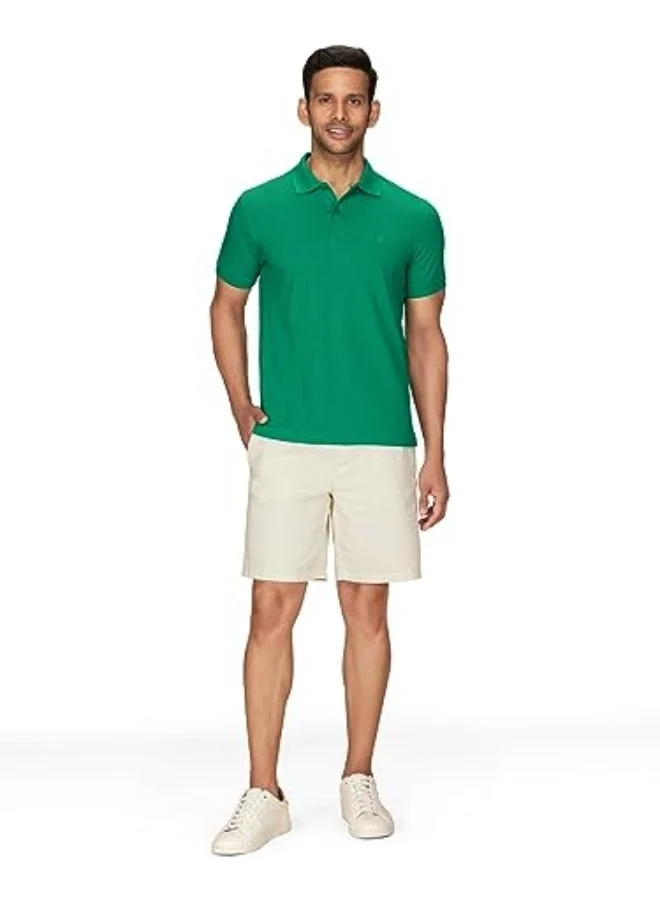 XYXX  XYXX Men's Nova 100% Combed Cotton Regular Fit Polo T-Shirt  | Best Price UAE