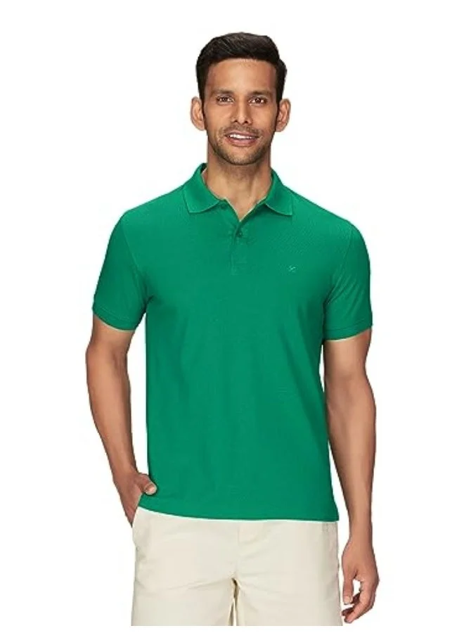 اكس واي اكس اكس تي شيرت بولو XYXX رجالي من Nova مصنوع من القطن الممشط بنسبة 100% بقصّة عادية