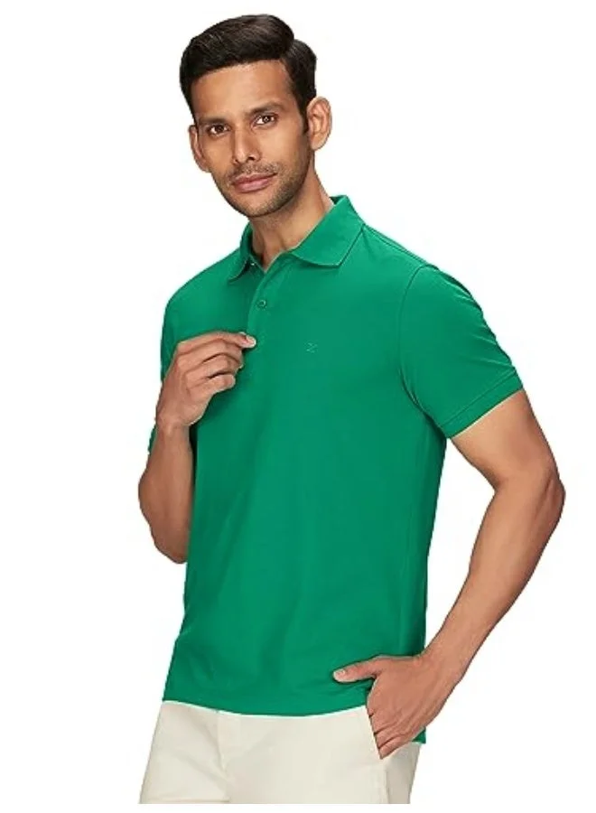 XYXX  XYXX Men's Nova 100% Combed Cotton Regular Fit Polo T-Shirt  | Best Price UAE