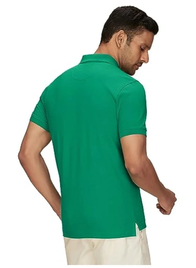 اكس واي اكس اكس تي شيرت بولو XYXX رجالي من Nova مصنوع من القطن الممشط بنسبة 100% بقصّة عادية