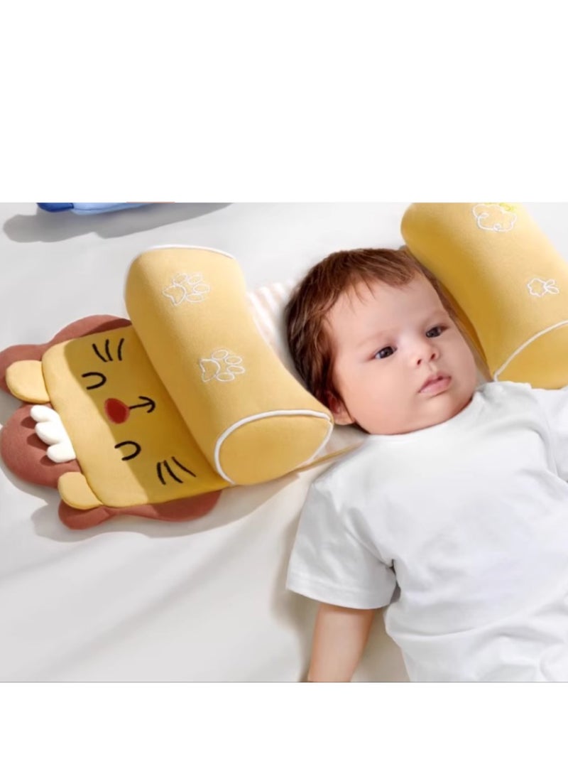 Moore Rabbit (7A Antibacterial And Mite Proof) Newborn Pure Cotton Soft And Comfortable Shaping Pillow  - Image 2