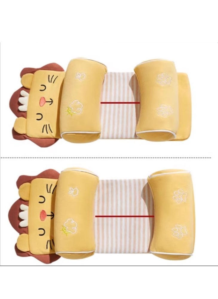 Moore Rabbit (7A Antibacterial And Mite Proof) Newborn Pure Cotton Soft And Comfortable Shaping Pillow  - Image 3