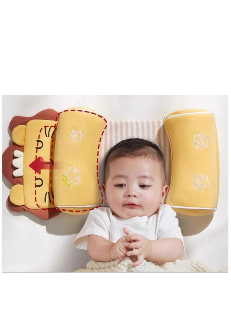 Moore Rabbit (7A Antibacterial And Mite Proof) Newborn Pure Cotton Soft And Comfortable Shaping Pillow  - Image 4