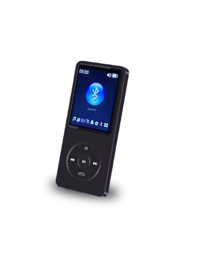 مشغل MP4 بطاقة، مشغل MP3 صغير، ووكمان طالب، سعة تخزين 8 جيجا، قارئ كتب إلكترونية، قلم تسجيل، مشغل MP4 - Image 5