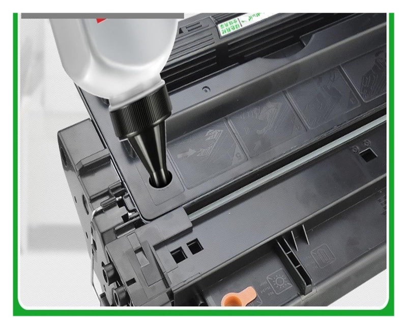 High Yield Toner Cartridge Compatible for Multiple Printers Black 5200 5200n 5200L 5200LX - Image 3