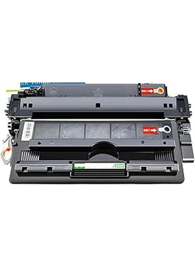 High Yield Toner Cartridge Compatible for Multiple Printers Black 5200 5200n 5200L 5200LX - Image 1