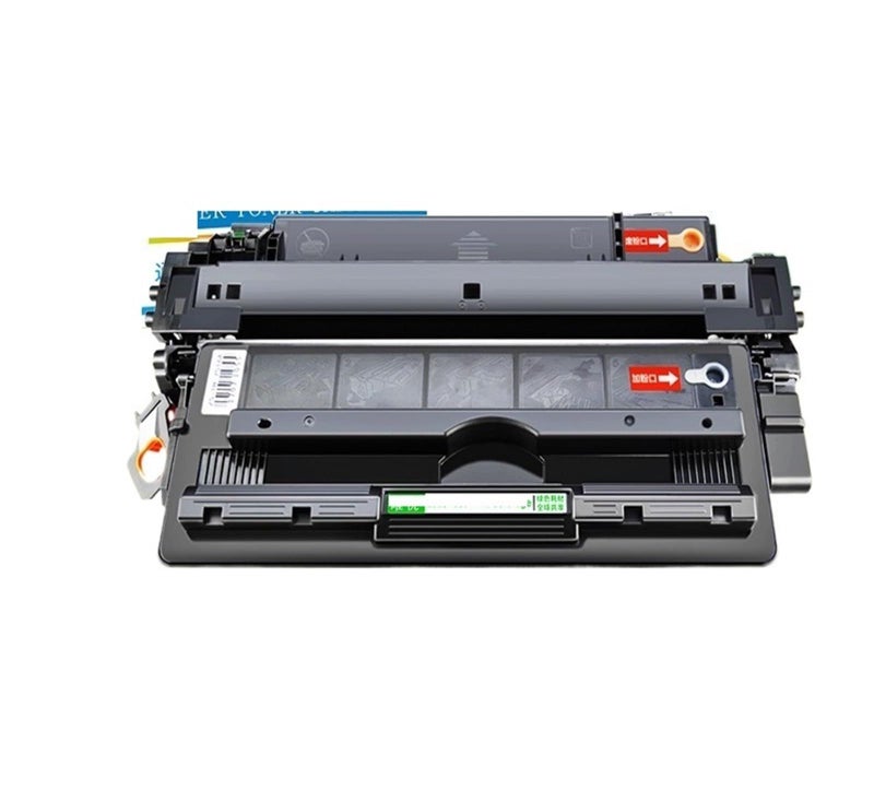 High Yield Toner Cartridge Compatible for Multiple Printers Black 5200 5200n 5200L 5200LX - Image 2
