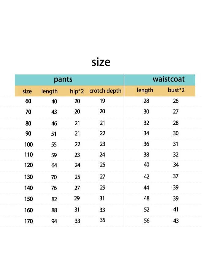 5 Pcs Cowboy Costume for Boys Dress Up Set, Birthday Cosplay Halloween Costume Party Costume - Image 5