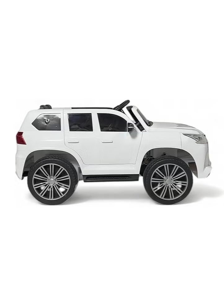 ليكسوس 570 سيارة كهربائية لكزس LX570 مزودة بأربعة محركات وبطارية 12 فولت مع جهاز تحكم عن بعد ومؤثرات صوتية وبصرية - Image 5