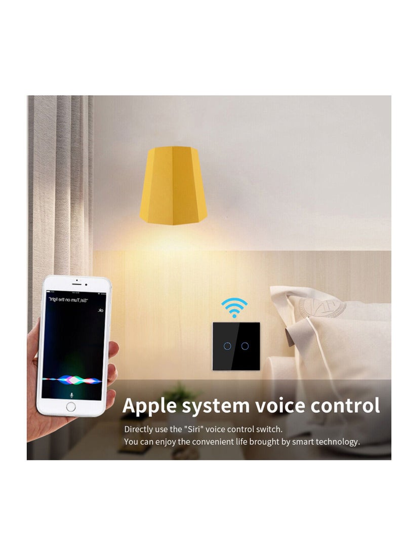 INWA - Homekit Smart Wifi Light Switch Puch Button 1 Gang 2 Gang 3 Gang - Image 1