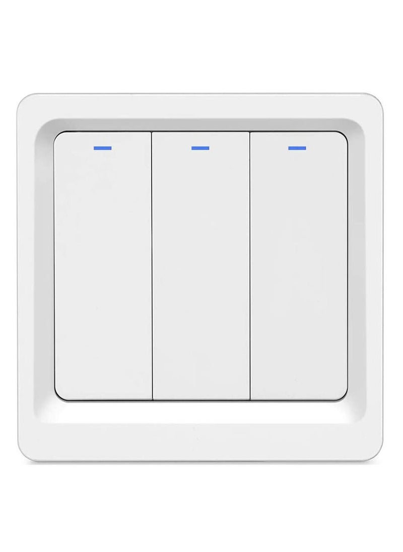 INWA - Homekit Smart Wifi Light Switch Puch Button 1 Gang 2 Gang 3 Gang - Image 1