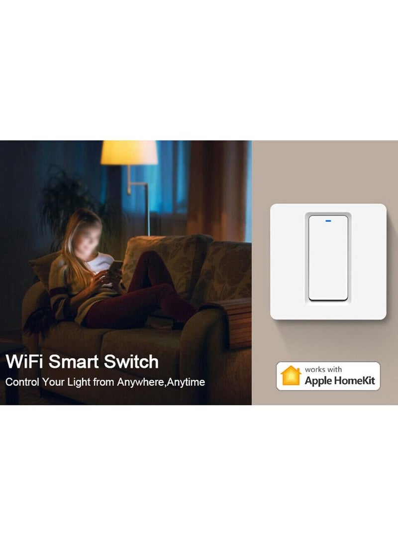 INWA - Homekit Smart Wifi Light Switch Puch Button 1 Gang 2 Gang 3 Gang - Image 1