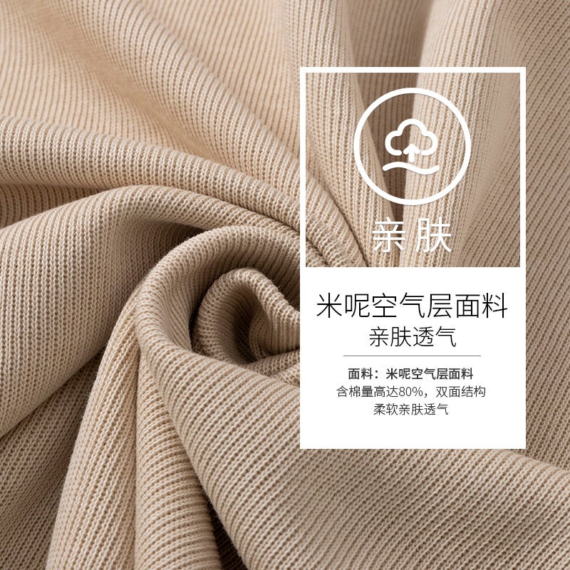 2025 Knitted Cardigan Men's and Women's Machine Washable Cotton V Neck Sweatshirt Men's Women's Cardigan Small Outwear Men - Image 4