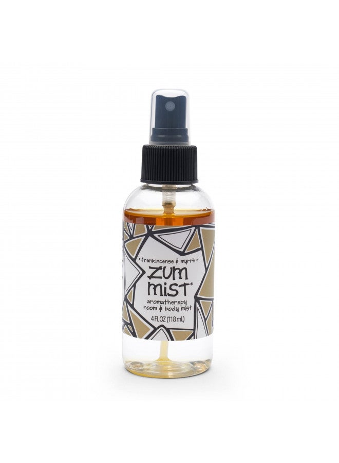 ZUM Indigo Wild Zum Mist Room and Body Spray - Frankincense and Myrrh - 4 fl oz - Image 1