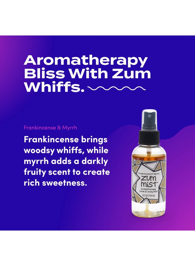 ZUM Indigo Wild Zum Mist Room and Body Spray - Frankincense and Myrrh - 4 fl oz - Image 3