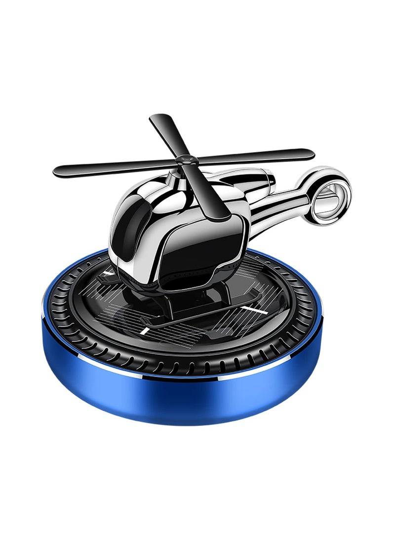 Y&D Rotatable Helicopter Car Air Fresheners Airplane Perfume Fighter New Scent Freshener Creative Smell  - Image 1
