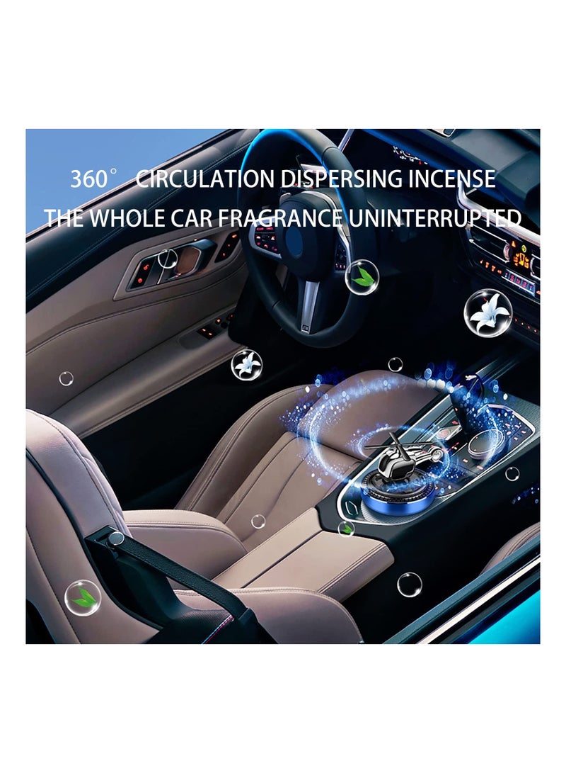 Y&D Rotatable Helicopter Car Air Fresheners Airplane Perfume Fighter New Scent Freshener Creative Smell  - Image 2