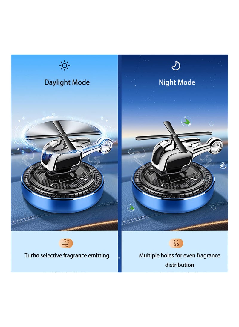 Y&D Rotatable Helicopter Car Air Fresheners Airplane Perfume Fighter New Scent Freshener Creative Smell  - Image 3