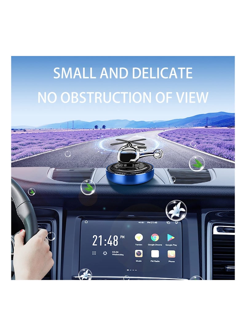Y&D Rotatable Helicopter Car Air Fresheners Airplane Perfume Fighter New Scent Freshener Creative Smell  - Image 4