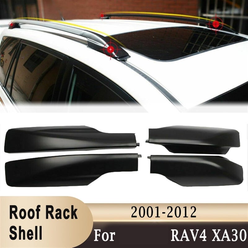 Wivplex Car Roof Rack Shell Cover for Toyota RAV4 - Image 5