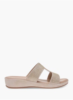 Le Confort Women Embellished Slip-On Sandals Ramadan Collection  - Image 3