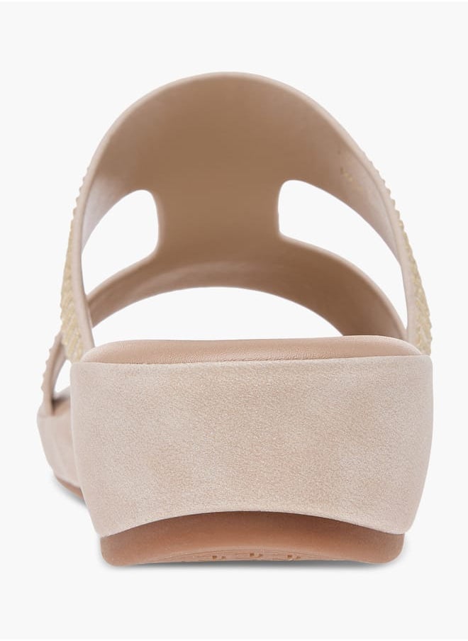 Le Confort Women Embellished Slip-On Sandals  - Image 5