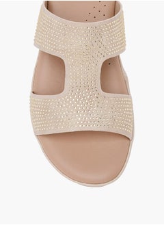 Le Confort Women Embellished Slip-On Sandals Ramadan Collection  - Image 4