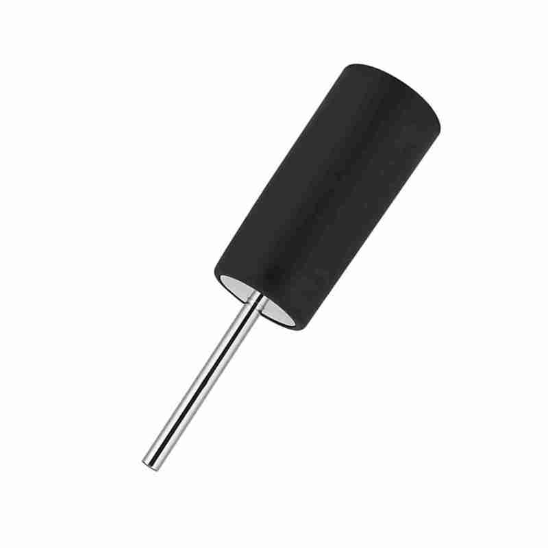 Stainless Steel Bathroom Cleaning Toilet Brushes Holder Sets Home Hotel Black - Image 5