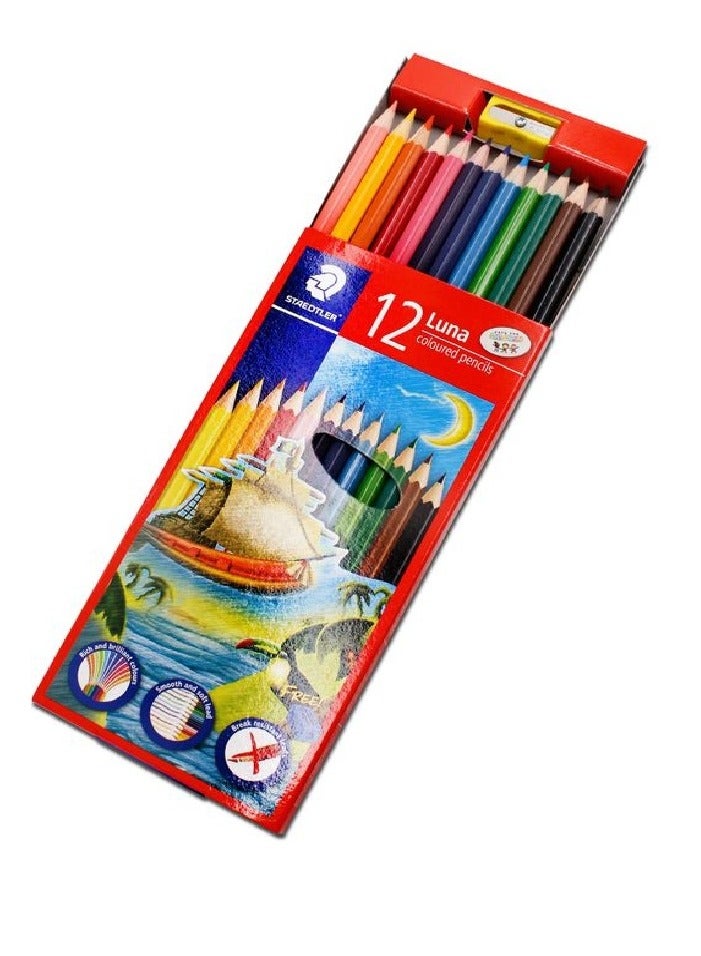 STAEDTLER 12-Piece Colour Pencils Multicolour  - Image 3