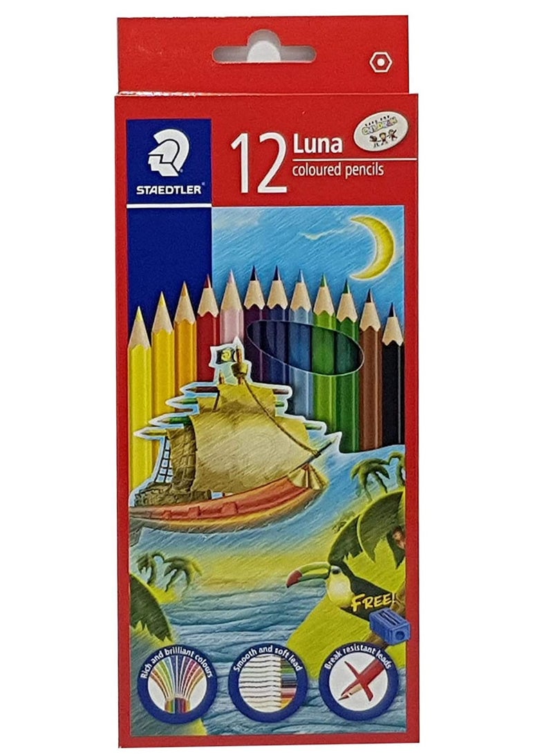 STAEDTLER 12-Piece Colour Pencils Multicolour  - Image 1