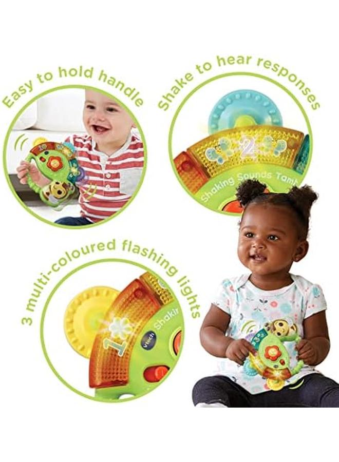 vtech 558603 Shaking Sounds Tambourine - Image 2