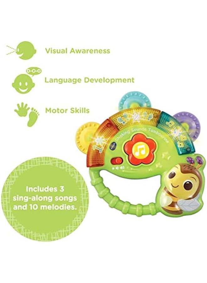 vtech 558603 Shaking Sounds Tambourine - Image 3