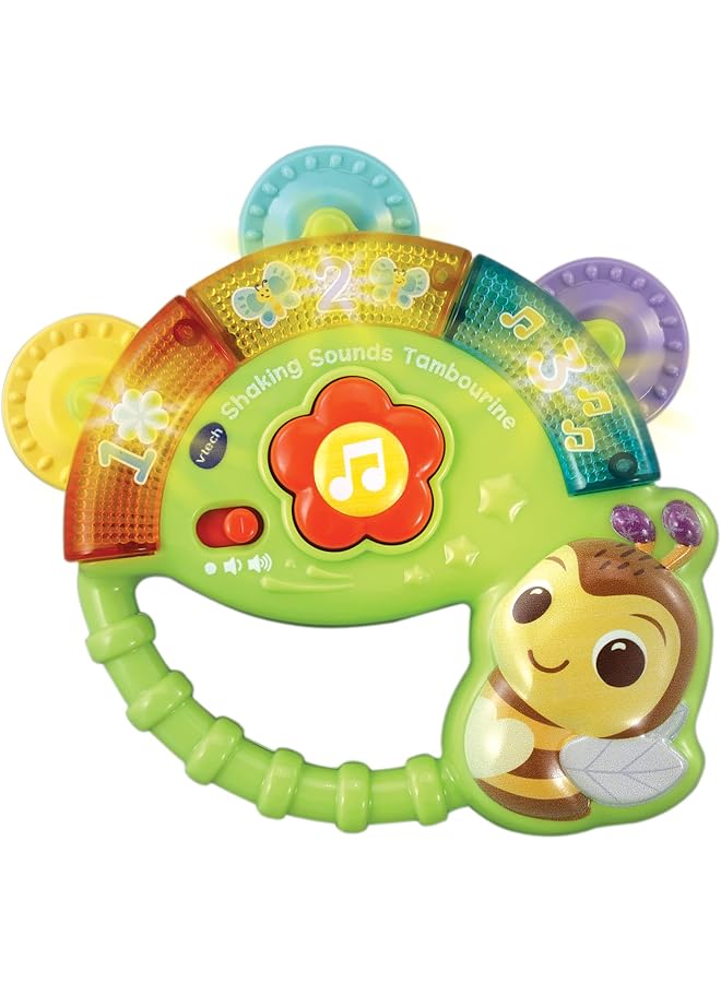 vtech 558603 Shaking Sounds Tambourine - Image 1