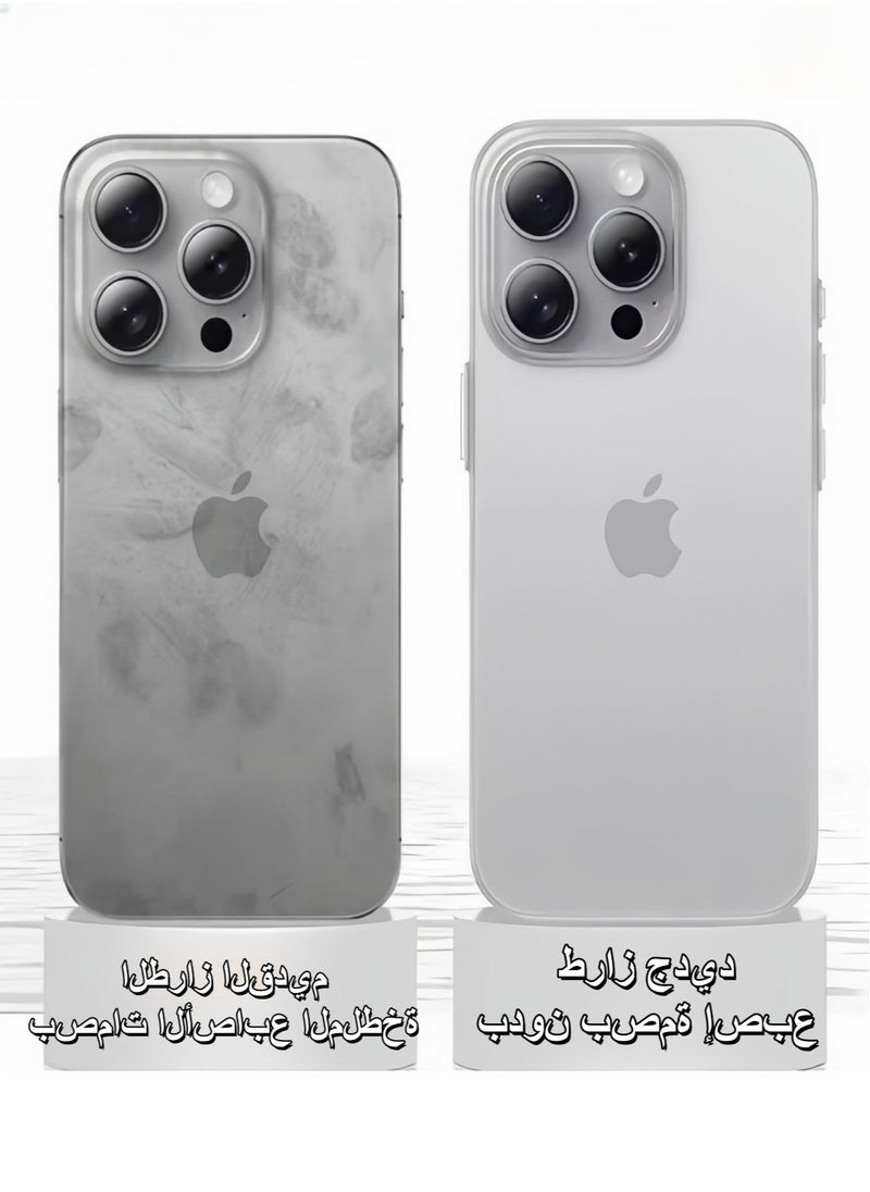 iPhone 16 Pro Case Magsafe Frosted Case With a Camera Cover,Anti Fingerprint Case,Compatible With Car Holder,