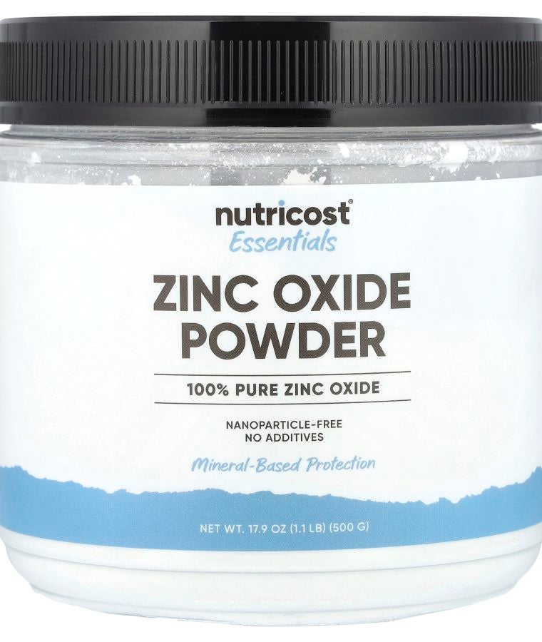 Essential Zinc Oxide Powder 17.9 oz (500 g)